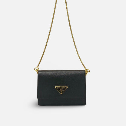 Prada - Bolsa Porta Cartões Mini