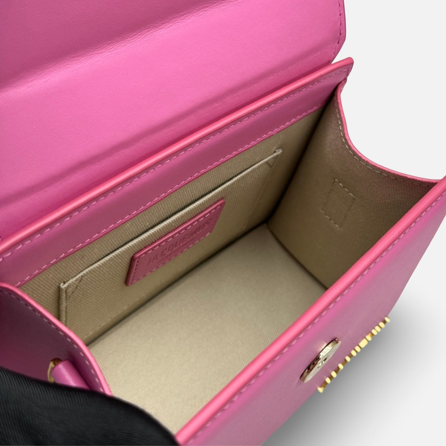 Bolsa Jacquemus Le Chiquito Moyen Mini