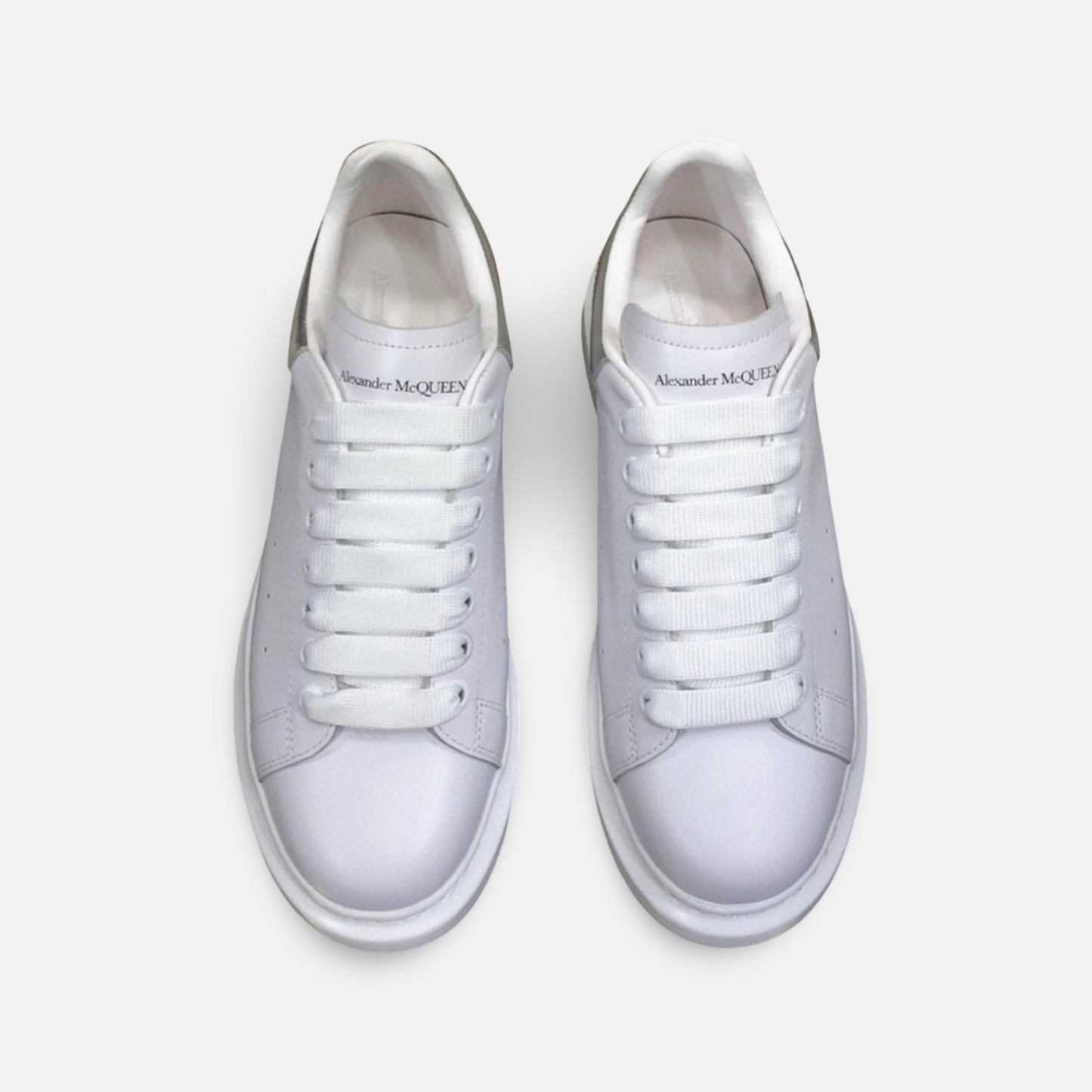 Tênis Alexander McQueen Cano Baixo