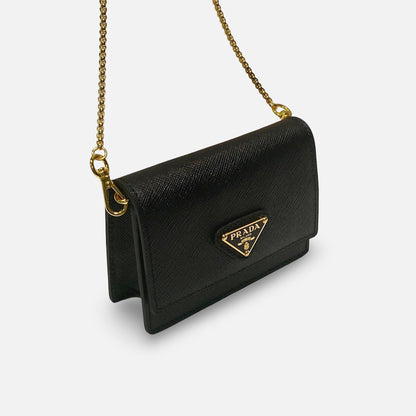 Prada - Bolsa Porta Cartões Mini