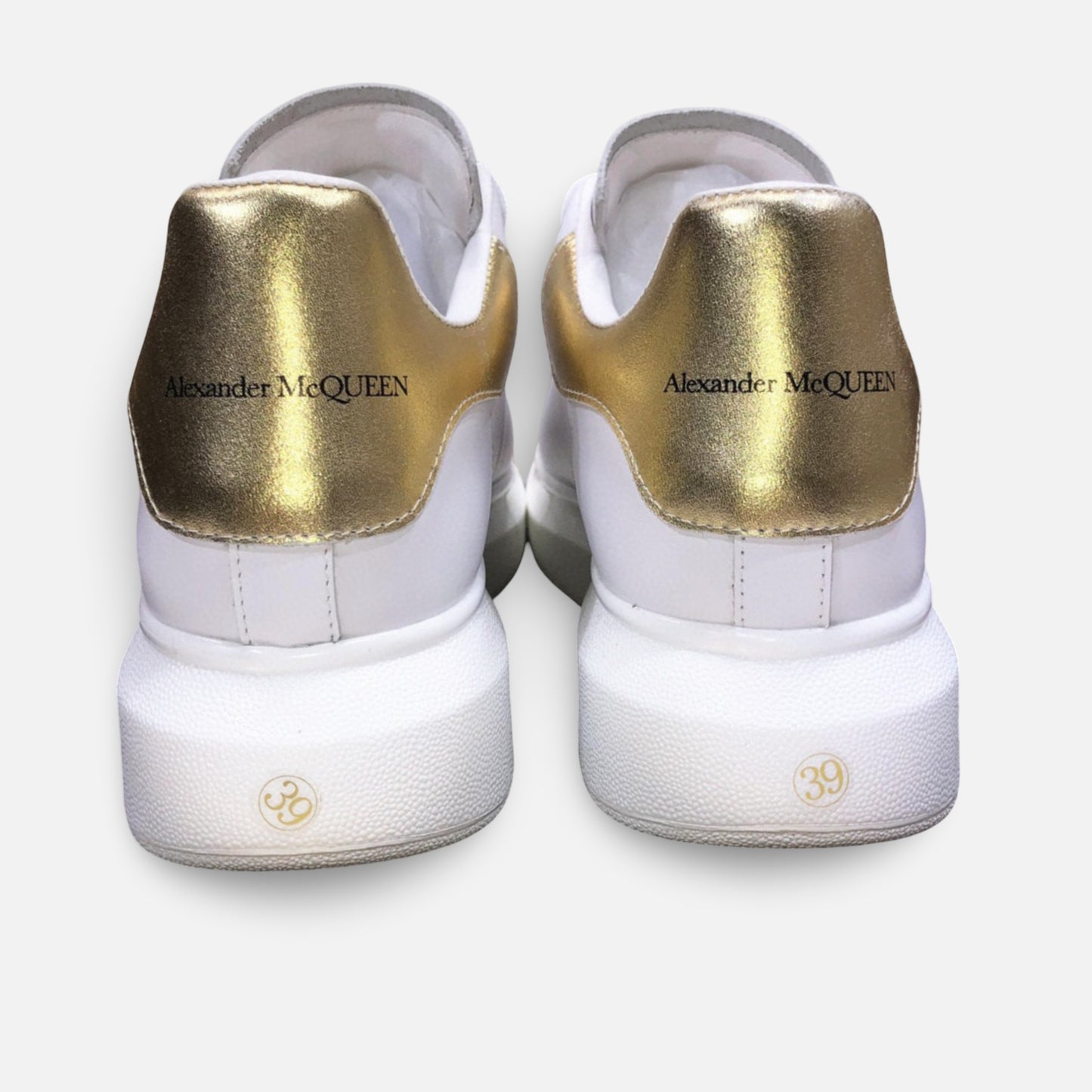 Tênis Alexander McQueen Cano Baixo