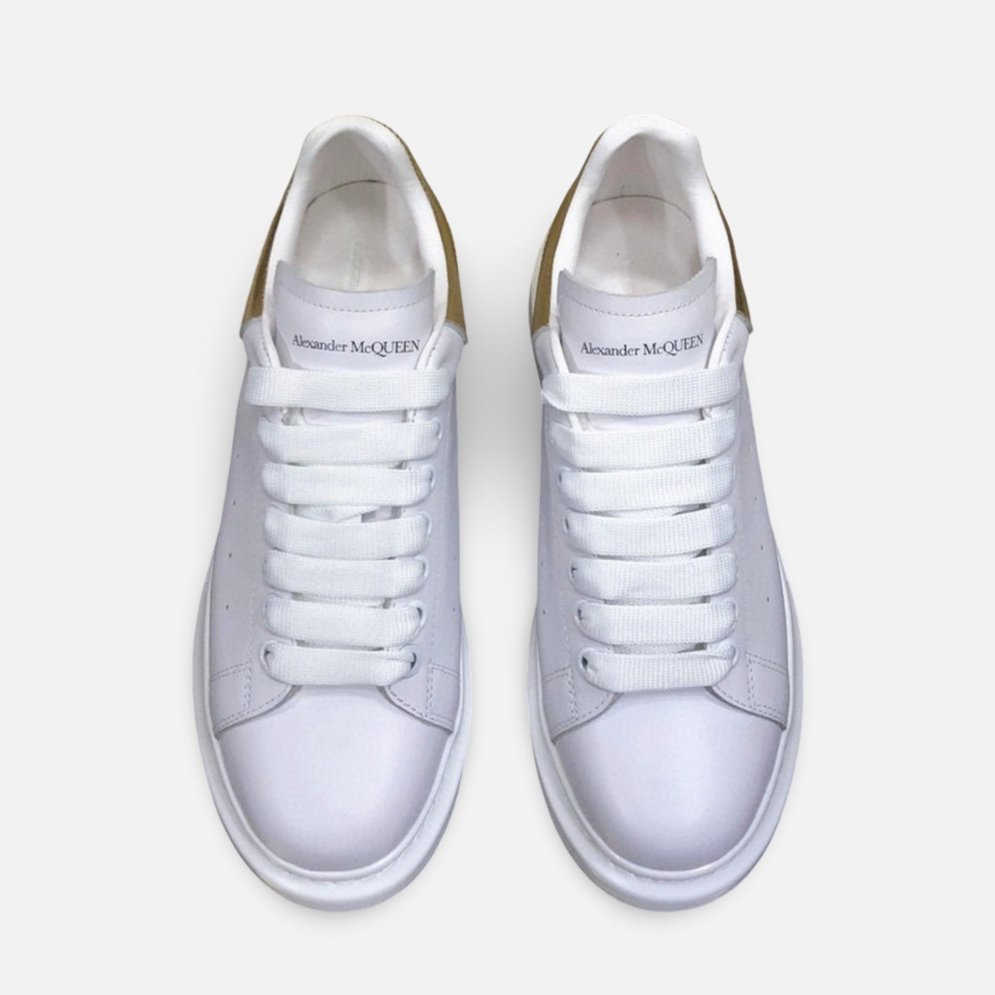 Tênis Alexander McQueen Cano Baixo