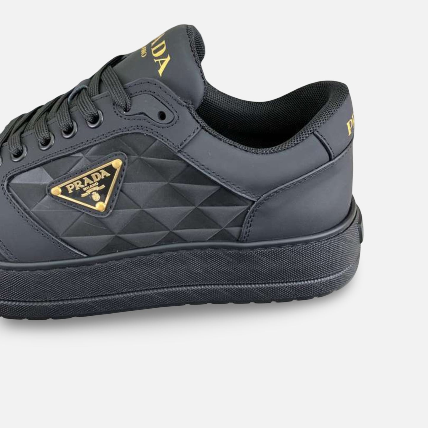 Tênis Downtown Prada Couro