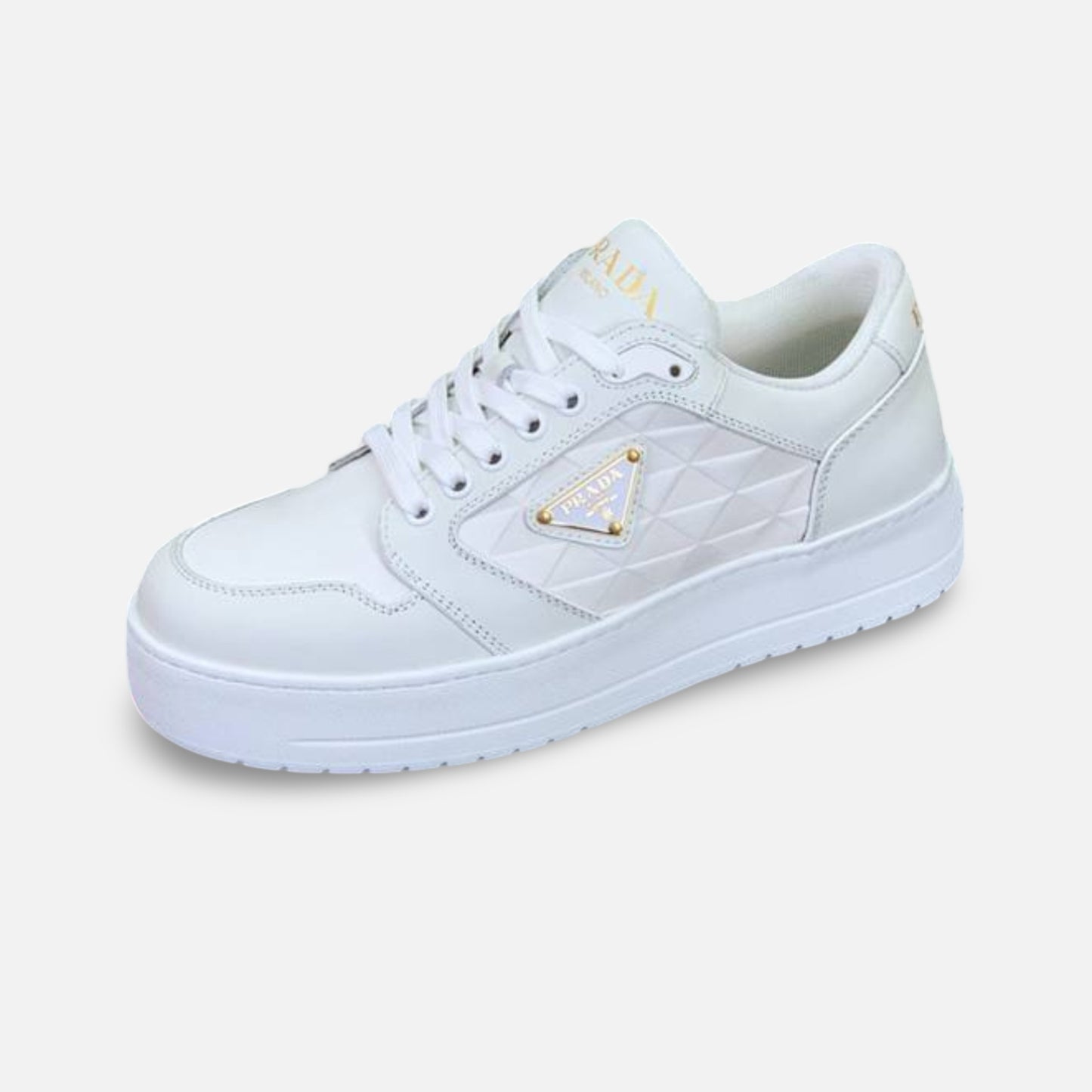 Tênis Downtown Prada Couro