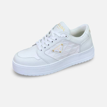 Tênis Downtown Prada Couro
