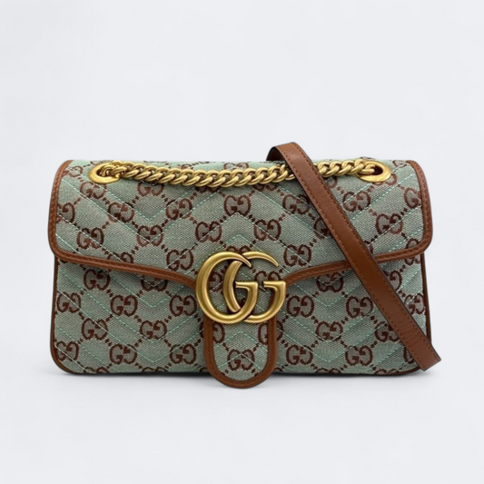 Gucci - Bolsa Tiracolo GG Marmont