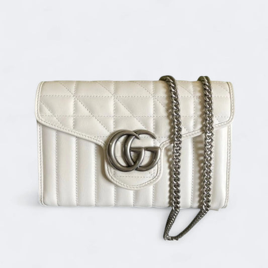 Gucci - Bolsa GG Marmont Mini