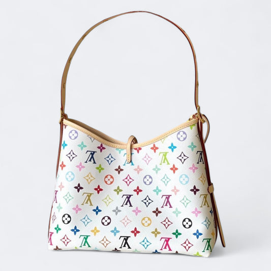Bolsa Louis Vuitton x Takashi Murakami CarryAll