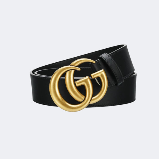 Gucci - Cinto Duplo G Couro