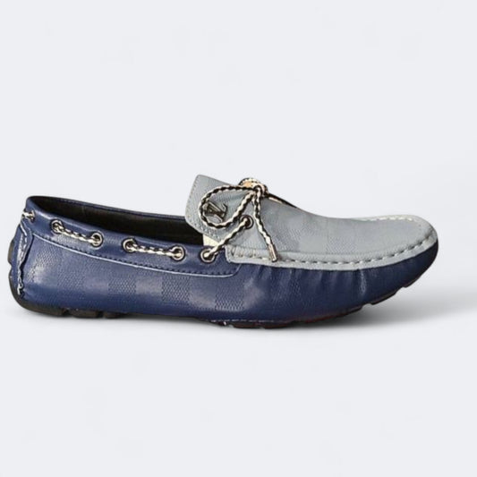 Louis Vuitton - Mocassim Couro