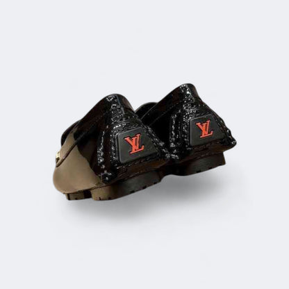 Louis Vuitton - Mocassim Couro Bordado