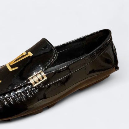 Louis Vuitton - Mocassim Couro Bordado
