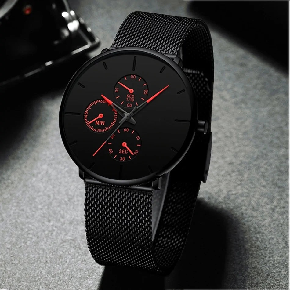Men's Luxury Steel Watches