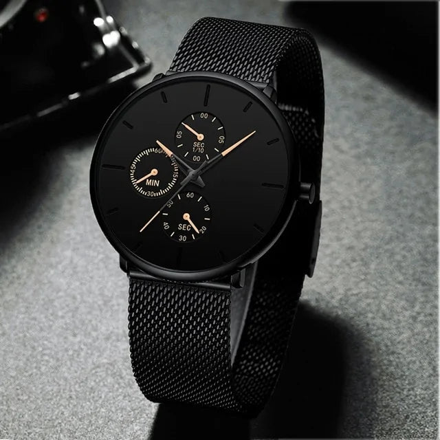 Men's Luxury Steel Watches