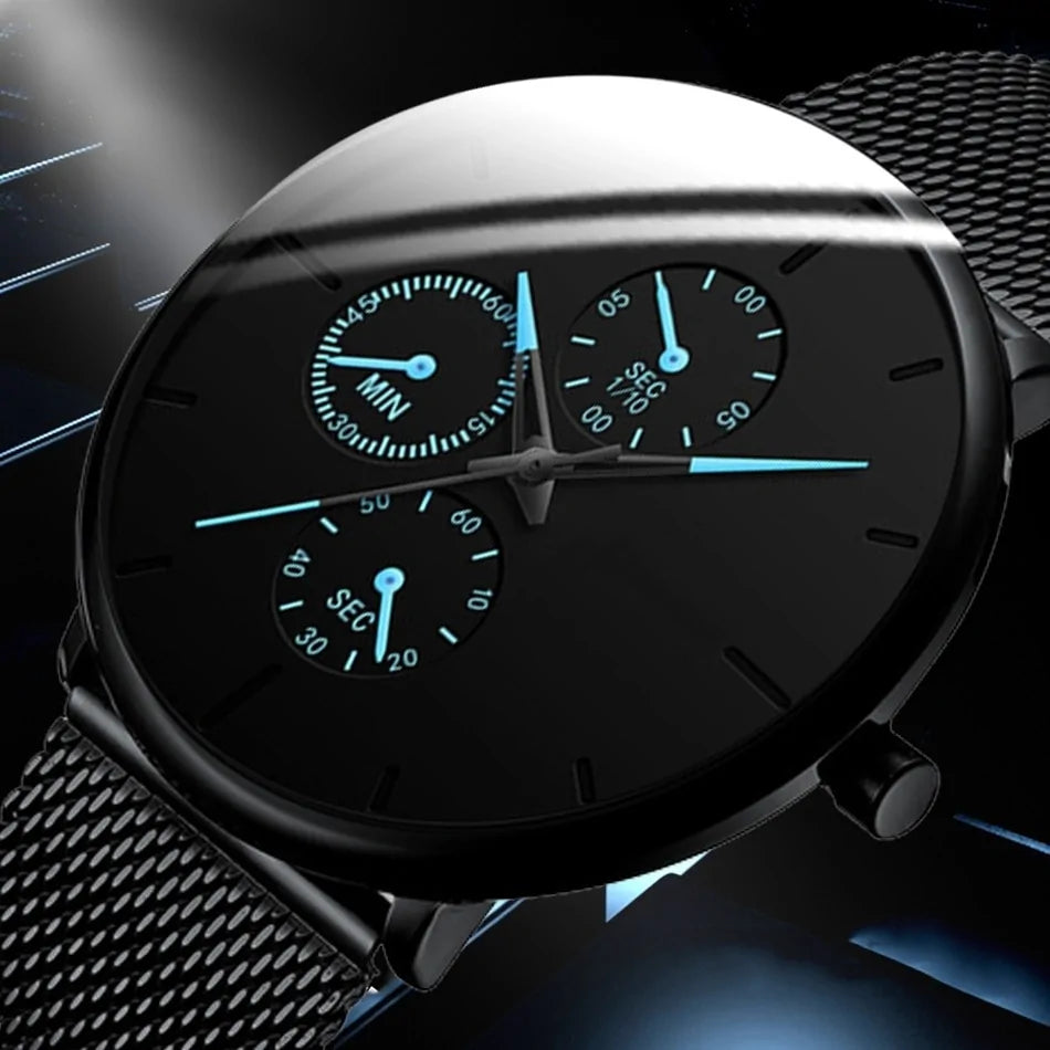 Men's Luxury Steel Watches