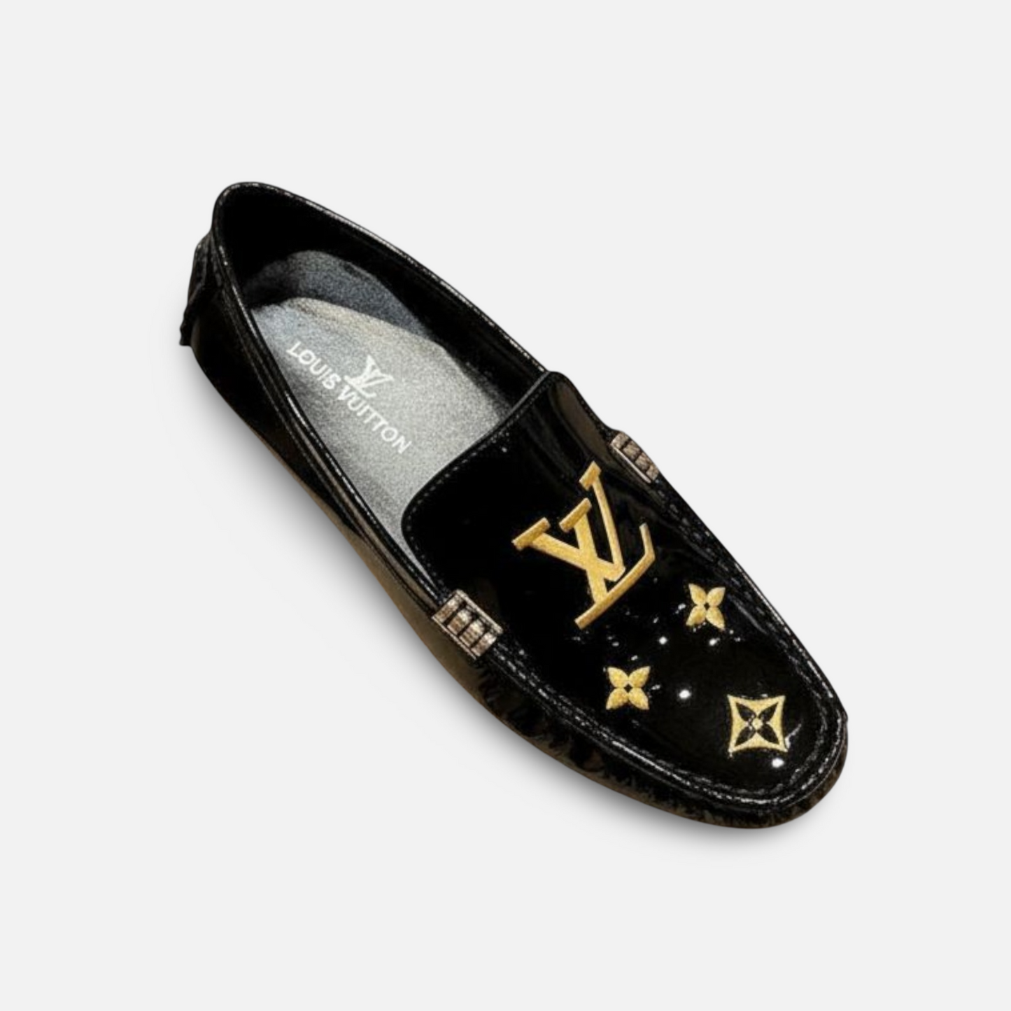 Louis Vuitton - Mocassim Couro Bordado