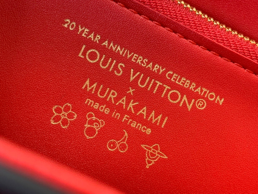 Bolsa Tiracolo LV X Takashi Murakami Twist