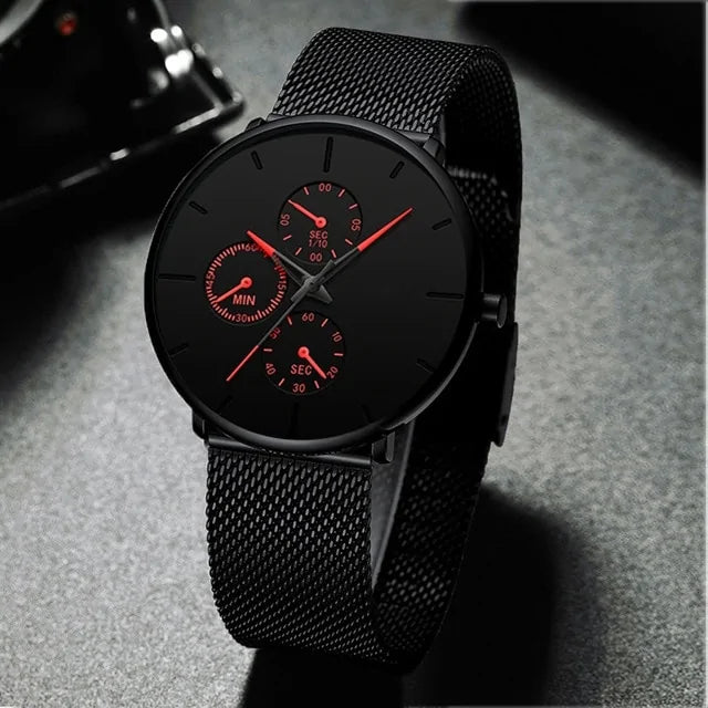 Men's Luxury Steel Watches