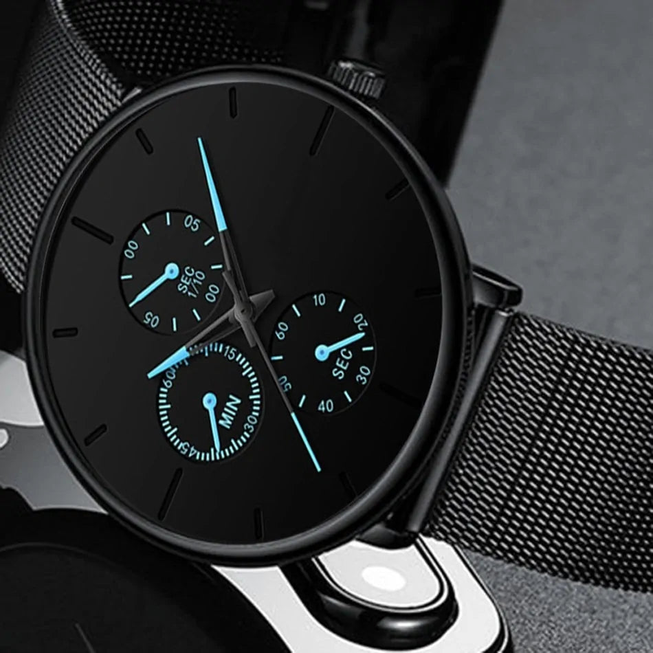 Men's Luxury Steel Watches